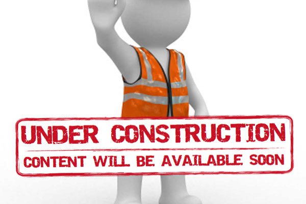 under construction